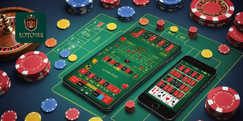 Ghé Thăm Casino Trực Tuyến Đổi Thưởng Loto188 Để Nhận Ưu Đãi Hấp Dẫn 3 Các trò chơi phổ biến tại Casino trực tuyến đổi thưởng loto188